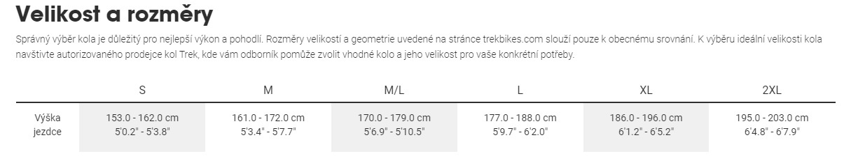 TREK Rail 9.9 XTR